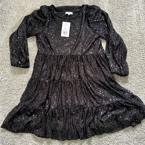 Crown & Ivy™ Women's Sequin Mini Dress NWT (PS)
